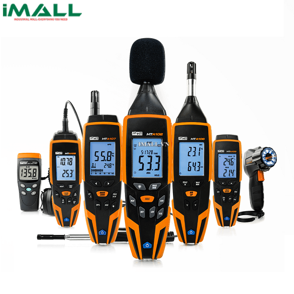 Máy đo độ ồn âm thanh HT Instruments HTA102 (30 ÷ 130dB)