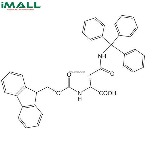 Hóa chất Fmoc-D-Asn(Trt)-OH(C₃₈H₃₂N₂O₅; Chai nhựa 25 g) Merck 8521590025