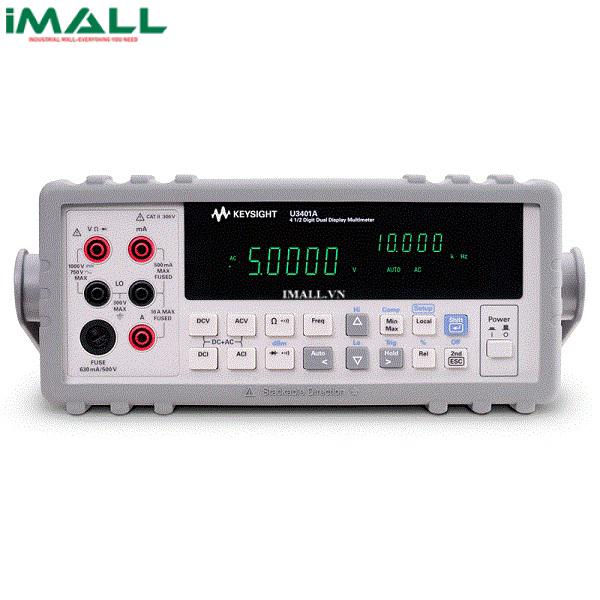 KEYSIGHT U3401A Digital Multimeter, 4 ½ Digit Dual Display