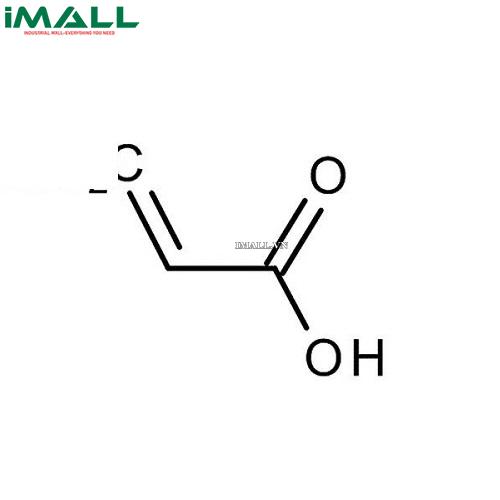 Hóa chất Acrylic acid (stabilised with hydroquinone monomethyl ether) để tổng hợp (C₃H₄O₂, Chai thủy tinh 100 ml) Merck 8001810100