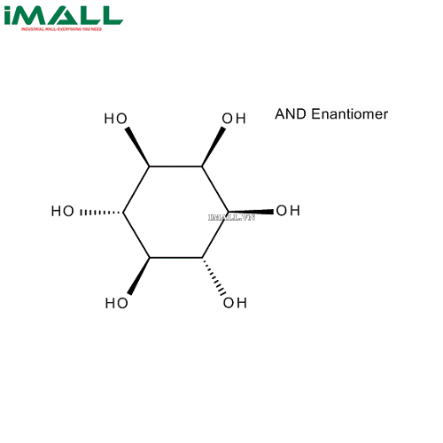 Hóa chất myo-Inositol cho hóa sinh (C₆H₁₂O₆, Chai thủy tinh 50g) Merck 1045070050