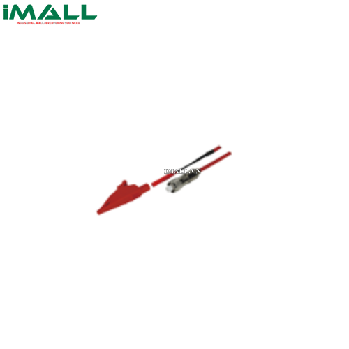 HIOKI L2232 CLIP TYPE LEAD (RED)