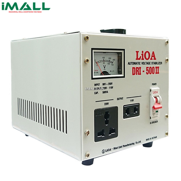 Ổn áp 1 pha Lioa DRI 500 II (500VA)
