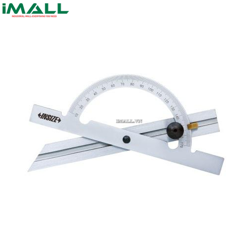 Thước đo góc INSIZE 4797-200 (10-170°, 200x400mm)