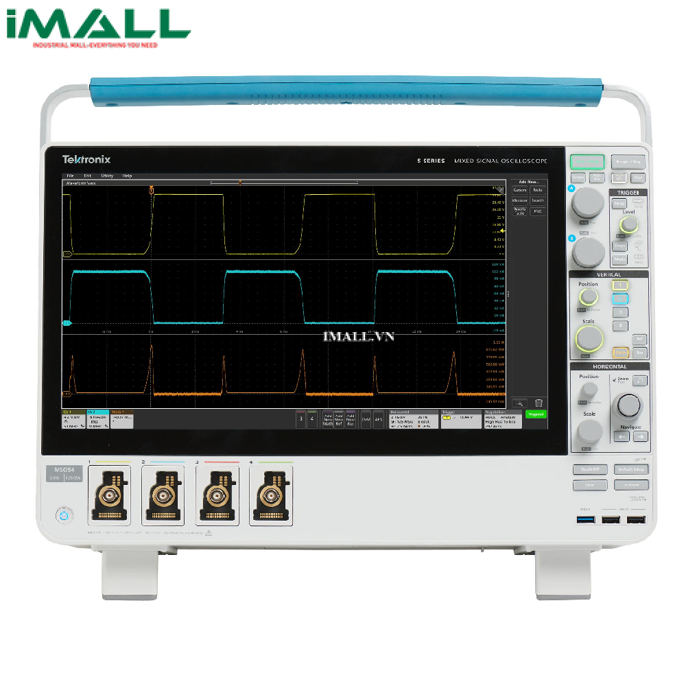 Máy hiện sóng số TEKTRONIX MSO54:5-BW-500 (4 Kênh, 500Mhz, 6.25Gs/s)