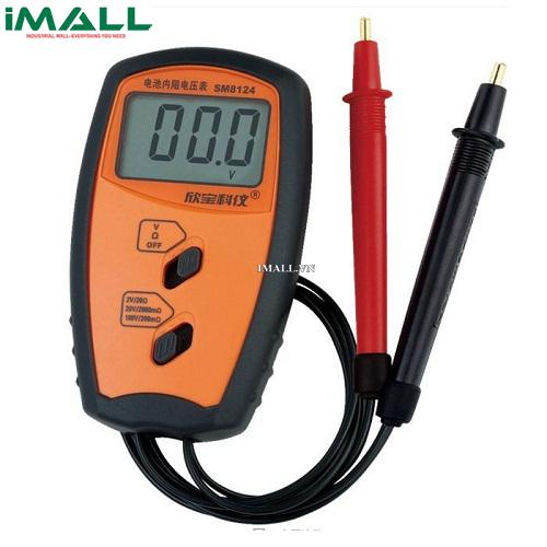 Máy kiểm tra điện trở + điện áp Pin TOB-SM8124 (200V,20Ω)