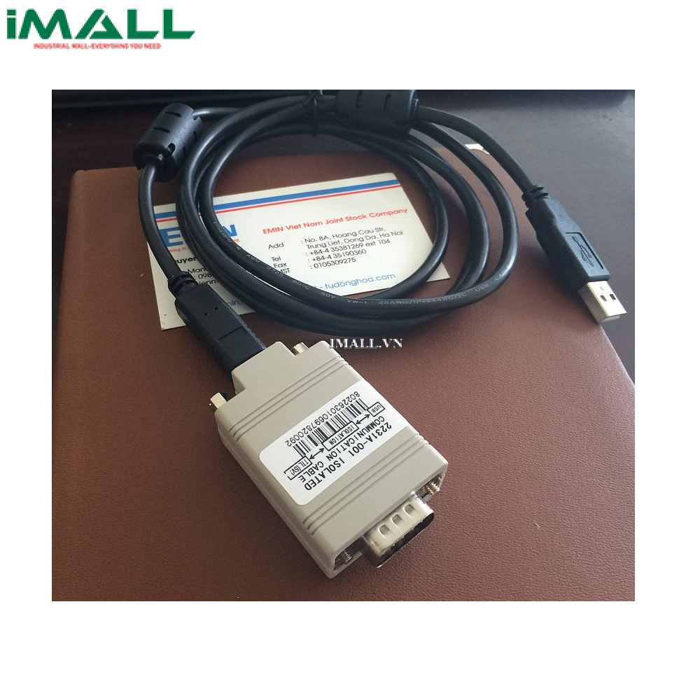 Bộ chuyển đổi USB-DB9 Tektronix 2231A-001