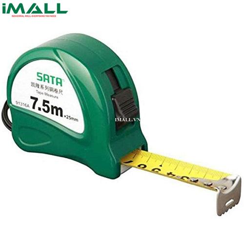 Thước cuốn thép 7.5m Sata 91316A