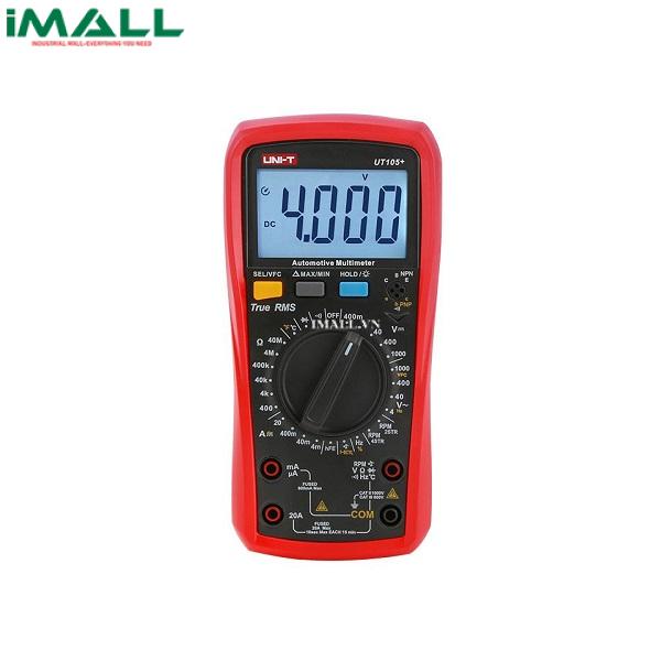 UNI-T UT107+ Automotive Multimeters (TrueRMS, 1000V AC/DC, 10A AC/DC)