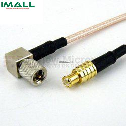 Cáp MCX Plug - RA 10-32 Male Fairview FMC0714315 ( RG-316 Coax; 3 GHz )