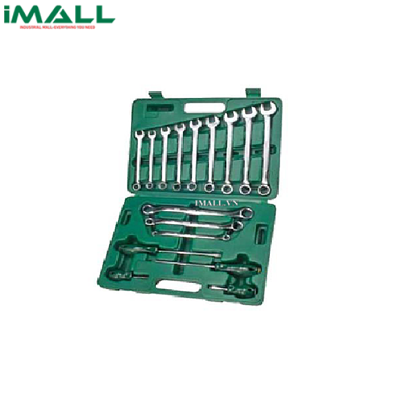 Bộ dụng cụ 15 chi tiết dùng cho mô tô SATA 09512