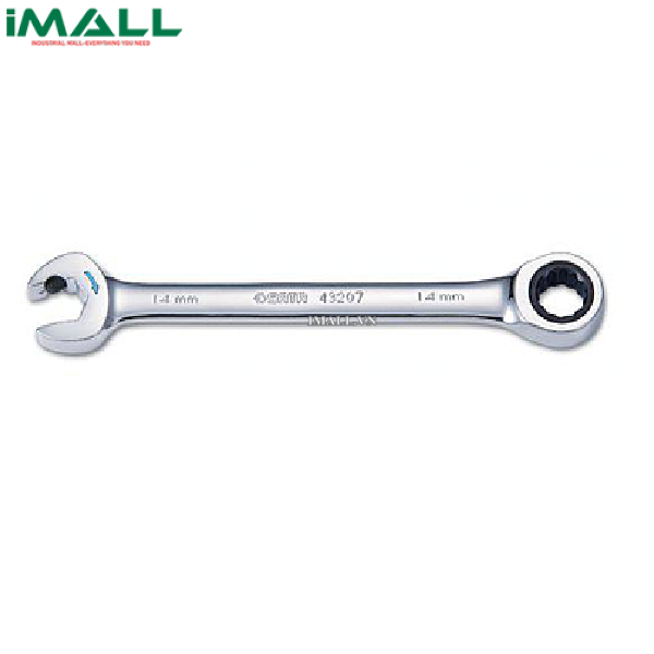 Cờ lê tự động 2 đầu vòng miệng (21mm) SATA 43213