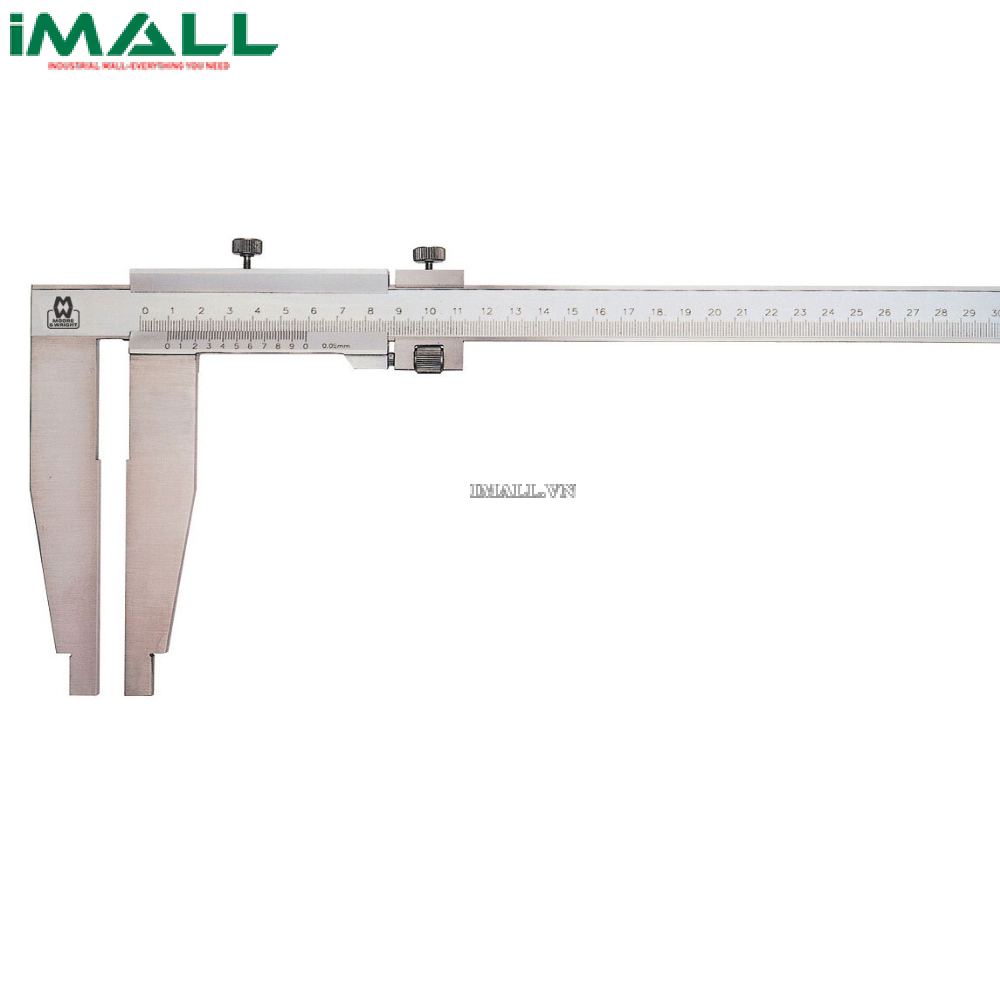 Thước cặp cơ khí mỏ dài Moore & Wright MW152-65 (0-600mm / 0.05mm)
