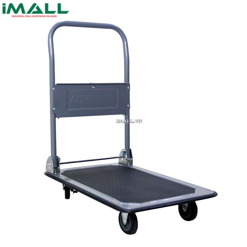 Xe đẩy hàng 4 bánh sàn thép Advindeq TL-170 (170kg)