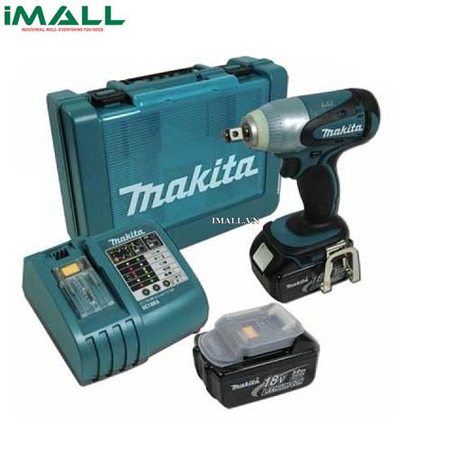 Máy siết bu lông dùng pin Makita DTW251RFE (18V, 3Ah)