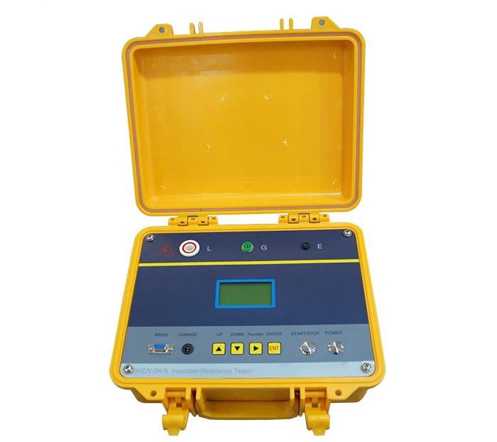 Máy kiểm tra đặc tính cách điện của máy phát điện làm mát bằng nước Huazheng HZJY-5K-N (5000V)