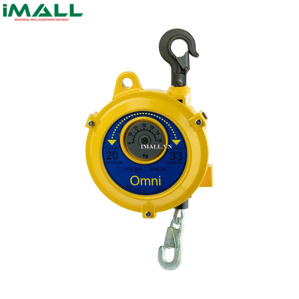 Cuộn dây treo tự rút Mountz MZ-33 (180505) (1.3 m; 9~15 kg)