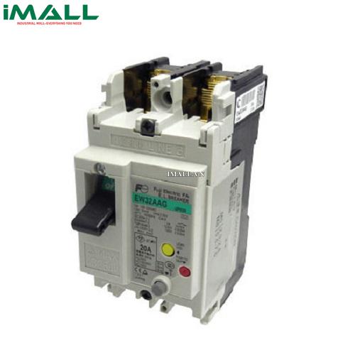 CB khối chống giật ELCB Fuji EW50AAG-2P 5A (2.5kA)