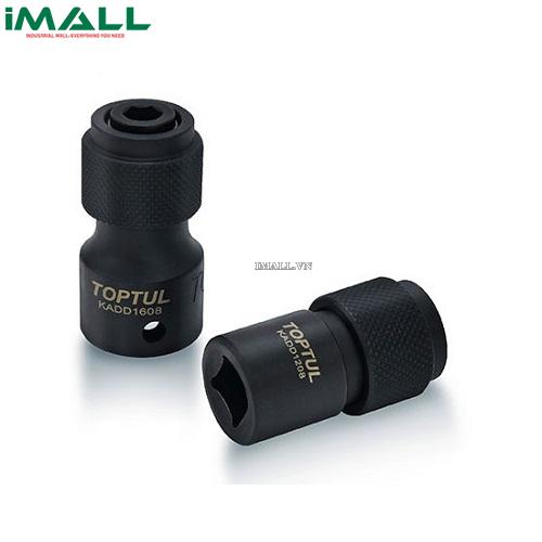 Đầu chuyển đen 3/8" TOPTUL KADD1208 (1/4")