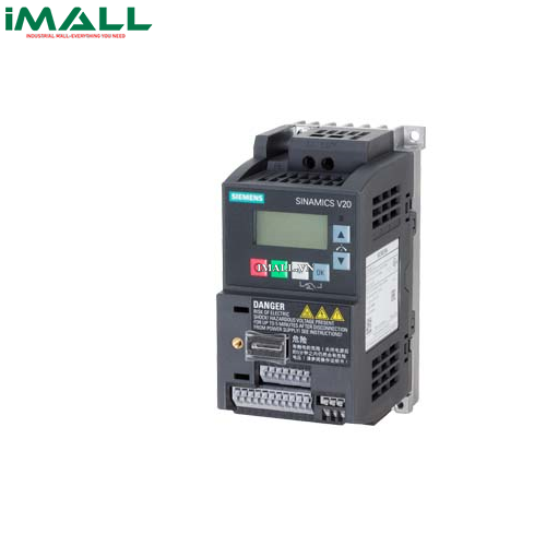 Biến tần Siemens SINAMICS V20 6SL3210-5BE21-5UV0 (3P AC 380-480V, 1.5KW)