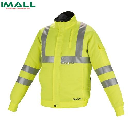 Áo khoác làm mát dùng pin Makita DFJ214ZM size M (BL) (18V-12V Max)
