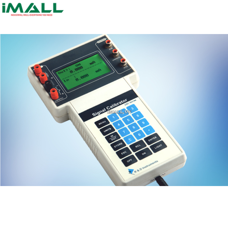Máy hiệu chuẩn tín hiệu R&D Instrument USC