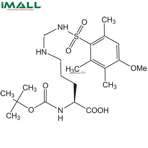 Hóa chất Boc-Arg(Mtr)-OH(C₂₁H₃₄N₄O₇S; Chai nhựa 25 g) Merck 8530630025