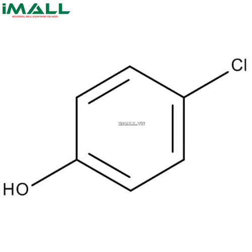 Hóa chất 4-Chlorophenol để tổng hợp (C₆H₅ClO, Chai thủy tinh 1 kg) Merck 8022541000