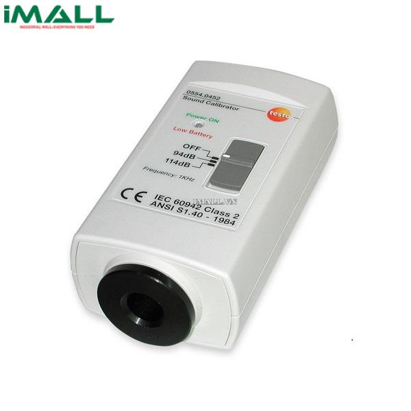 Thiết bị hiệu chuẩn âm thanh TESTO 0554 0452