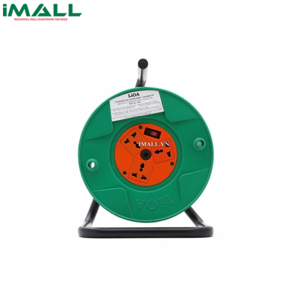 Ổ cắm kéo dài Lioa QT30-2-15A kiểu Rulo (Dành cho công trường)