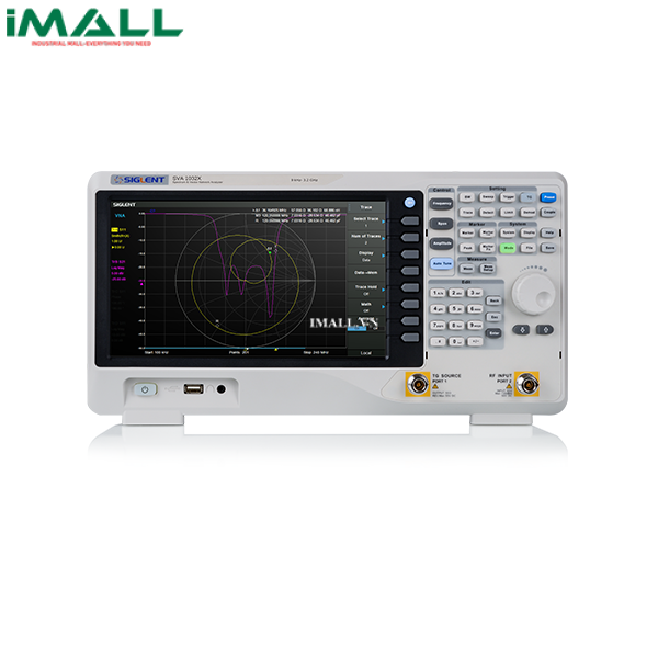 Máy phân tích phổ &amp; mạng vector SIGLENT SVA1075X (9kHz~7.5GHz; 100MHz~7.5GHz)