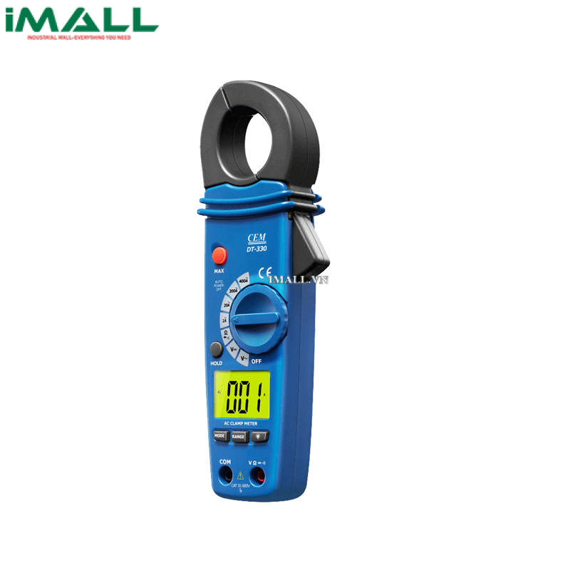 Ampe kìm AC CEM DT-335 (AC-400A, AC/DC-600V)