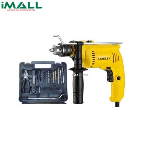 Bộ máy khoan bê tông cầm tay 13 chi tiết 550W Stanley SDH600KV (13mm)