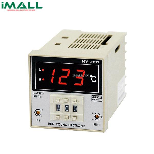 Bộ điều khiển nhiệt độ Hanyoung nux HY-72D-PPMNR-03 (72x72mm)