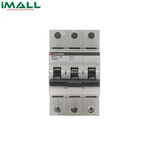 MCB Mitsubishi BHW-T4 3P C16 (4.5kA)