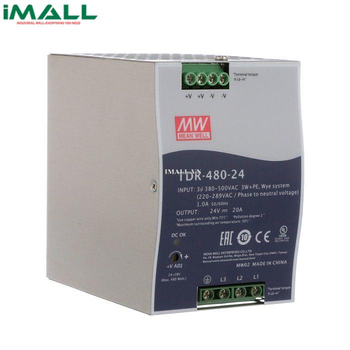 Bộ nguồn Meanwell TDR-480-48 (48V 480W 10A)