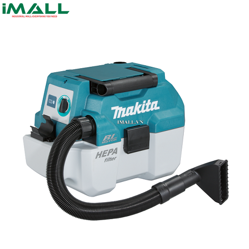 Máy hút bụi đa năng dùng pin Makita DVC750LZX3 (HEPA/BL) (18V)
