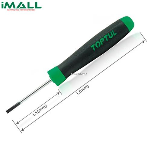 Tua vít dẹp cách điện Toptul FAIB0305