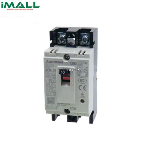 MCCB Mitsubishi NF30-CS 2P 10A 1.5kA