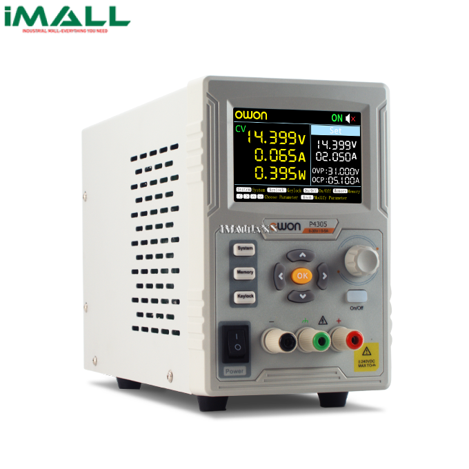 Nguồn 1 chiều DC Owon P4305 (30V, 5A, 1 Kênh)