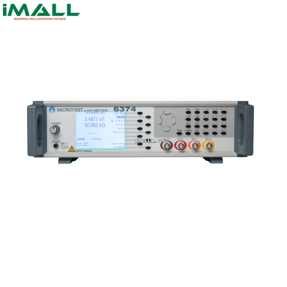 Máy đo LCR để bàn MICROTEST 6374