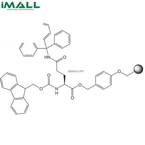Hóa chất Fmoc-Gln(Trt)-Wang resin LL (100-200 mesh) (Chai thủy tinh 5g) Merck 8561080005