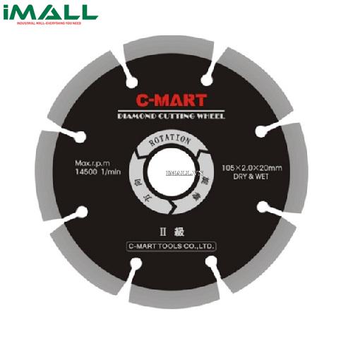 Đĩa cắt gạch C-MART A0081