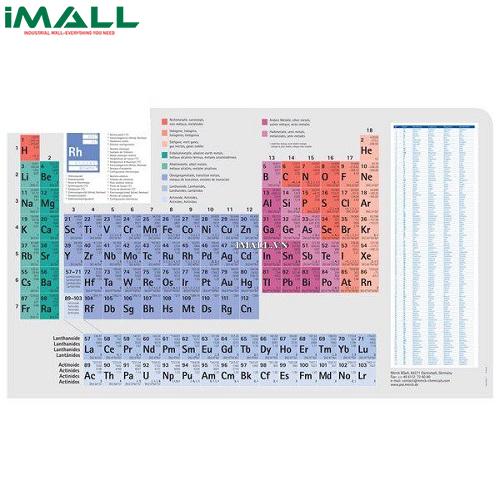 Hóa chất Boron Boron Powder (B, Chai nhựa 25g) Merck 1120700025