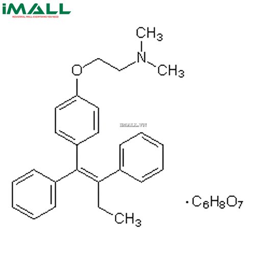 Hóa chất Tamoxifen Citrate (C₂₆H₂₉NO · C₆H₈O₇, chai thủy tinh 100mg) Merck 579000-100MG US1579000-100MG