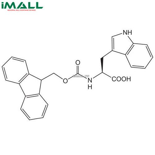 Hóa chất Fmoc-Trp-OH (C₂₆H₂₂N₂O₄; Chai nhựa 25 g) Merck 8522070025