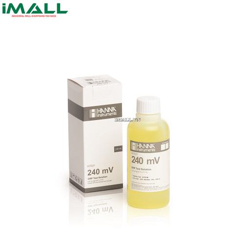 Dung Dịch Hiệu Chuẩn ORP 240 mV, 250mL HANNA HI7021M