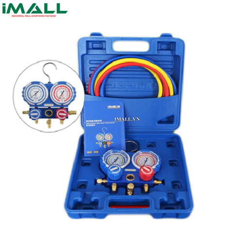 Bộ Đồng hồ nạp gas lạnh Value VMG-2-R410A-B