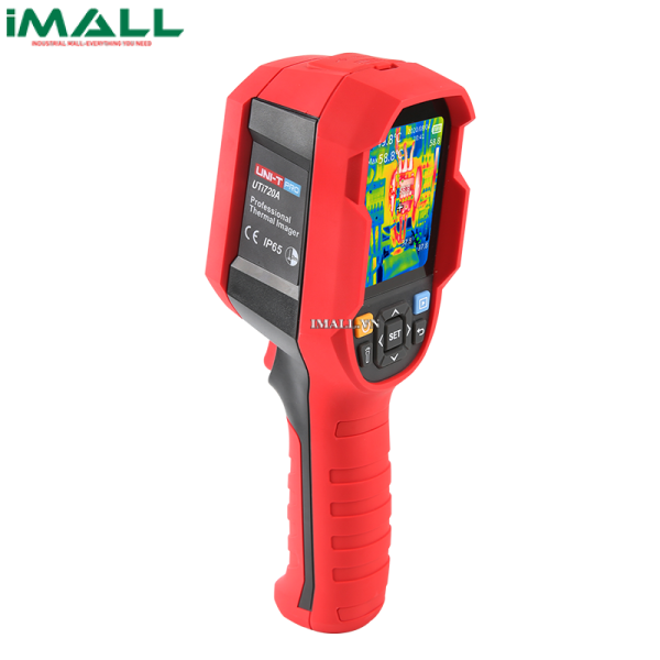 UNI-T UTi720A thermal imaging camera (-20℃ to 550℃, 256×192)