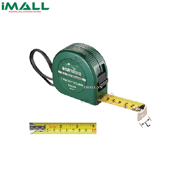 Thước dây SATA 91321 (3.5m)